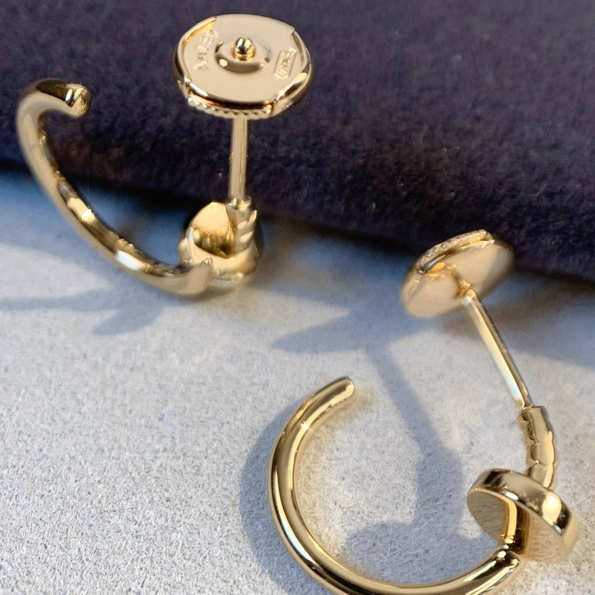 [Solara Jewelry ]ジュスト イヤリング ピンクゴールド