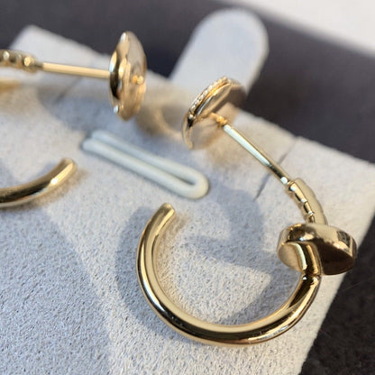 [Solara Jewelry ]ジュスト イヤリング ピンクゴールド
