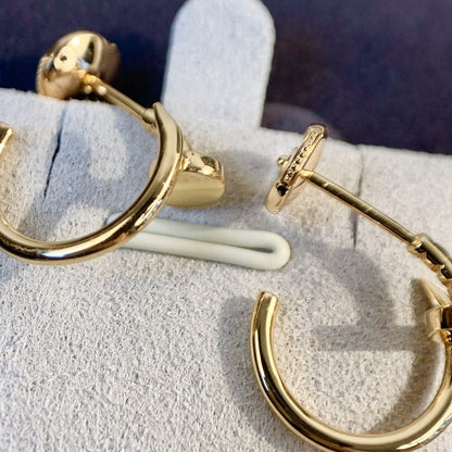 [Solara Jewelry ]ジュスト イヤリング ピンクゴールド