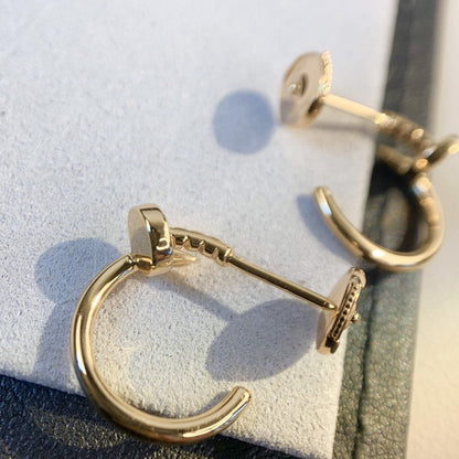 [Solara Jewelry ]ジュスト イヤリング ピンクゴールド