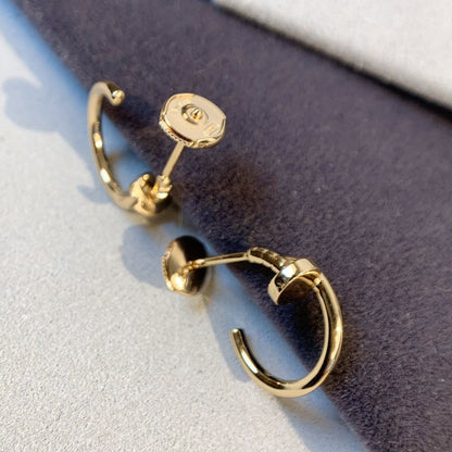 [Solara Jewelry ]ジュスト イヤリング ピンクゴールド
