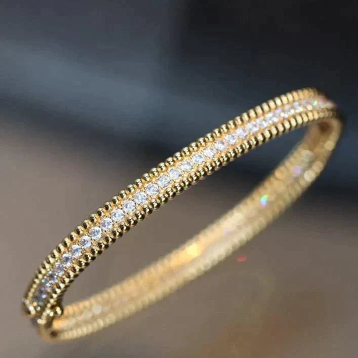 [Solara Jewelry ]PERLEE DIAMONDS ARMBAND 1 REIHE