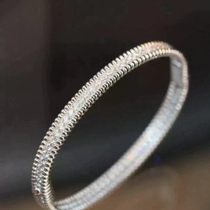 [Solara Jewelry ]PERLEE DIAMONDS ARMBAND 1 REIHE