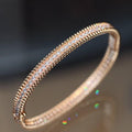 [Solara Jewelry ]PERLEE DIAMONDS ARMBAND 1 REIHE
