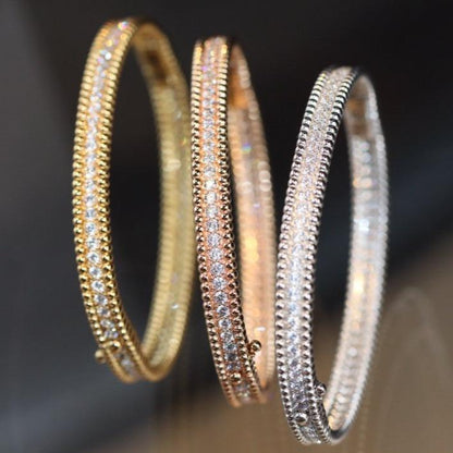 [Solara Jewelry ]PERLEE DIAMONDS ARMBAND 1 REIHE