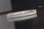 [Solara Jewelry ]PERLEE DIAMONDS ARMBAND 1 REIHE
