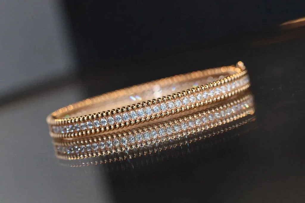 [Solara Jewelry ]PERLEE DIAMONDS ARMBAND 1 REIHE