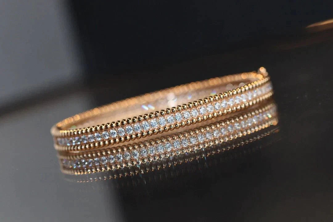 [Solara Jewelry ]PERLEE DIAMONDS ARMBAND 1 REIHE