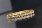 [Solara Jewelry ]PERLEE DIAMONDS ARMBAND 1 REIHE