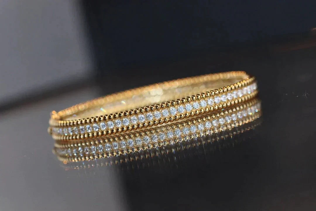 [Solara Jewelry ]PERLEE DIAMONDS ARMBAND 1 REIHE