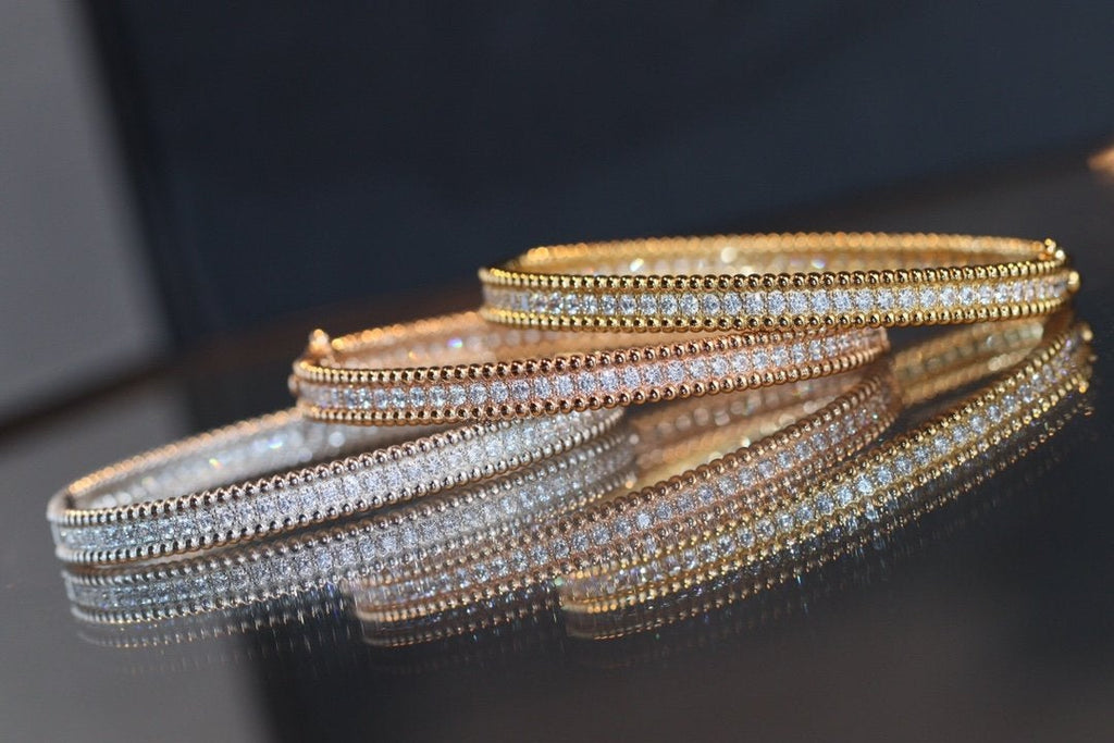[Solara Jewelry ]PERLEE DIAMONDS ARMBAND 1 REIHE