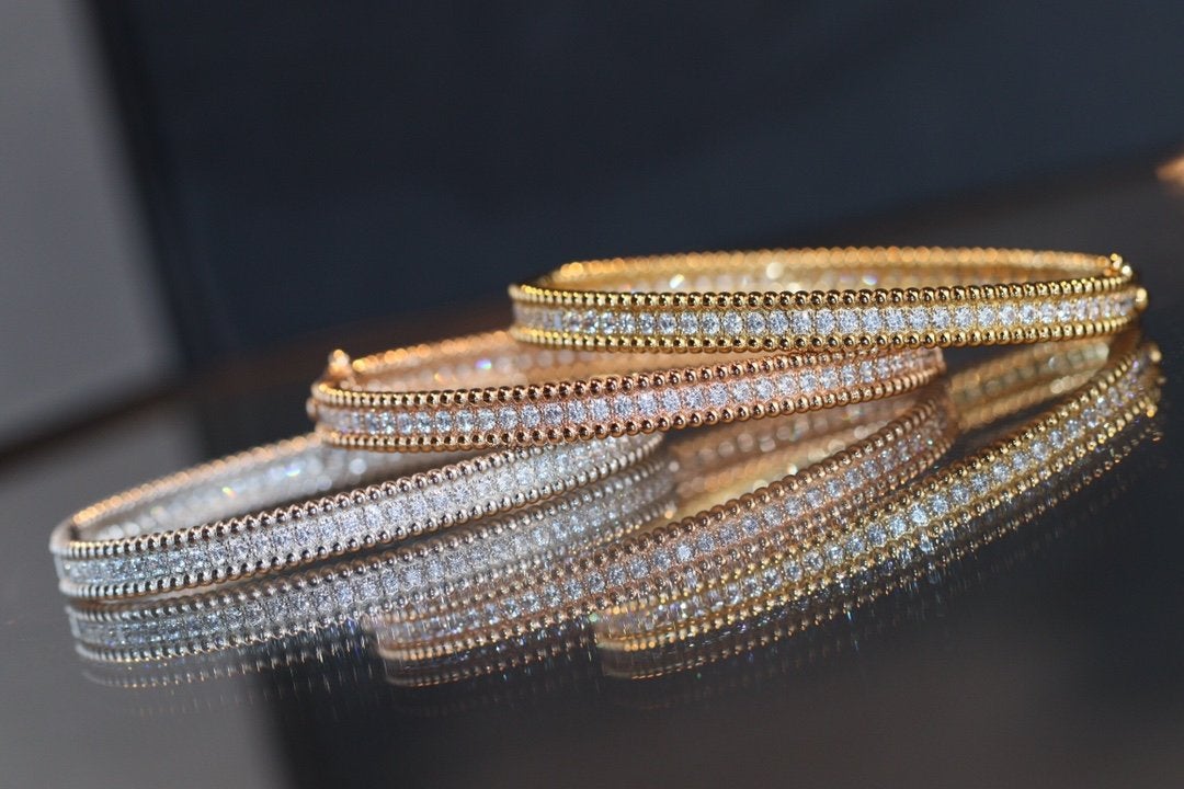 [Solara Jewelry ]PERLEE DIAMONDS ARMBAND 1 REIHE