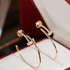 [Solara Jewelry ]JUSTE OHRRINGE DIAMANTEN 1.8MM