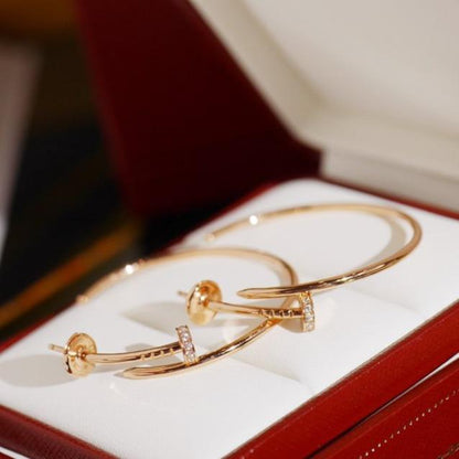 [Solara Jewelry ]JUSTE OHRRINGE DIAMANTEN 1.8MM