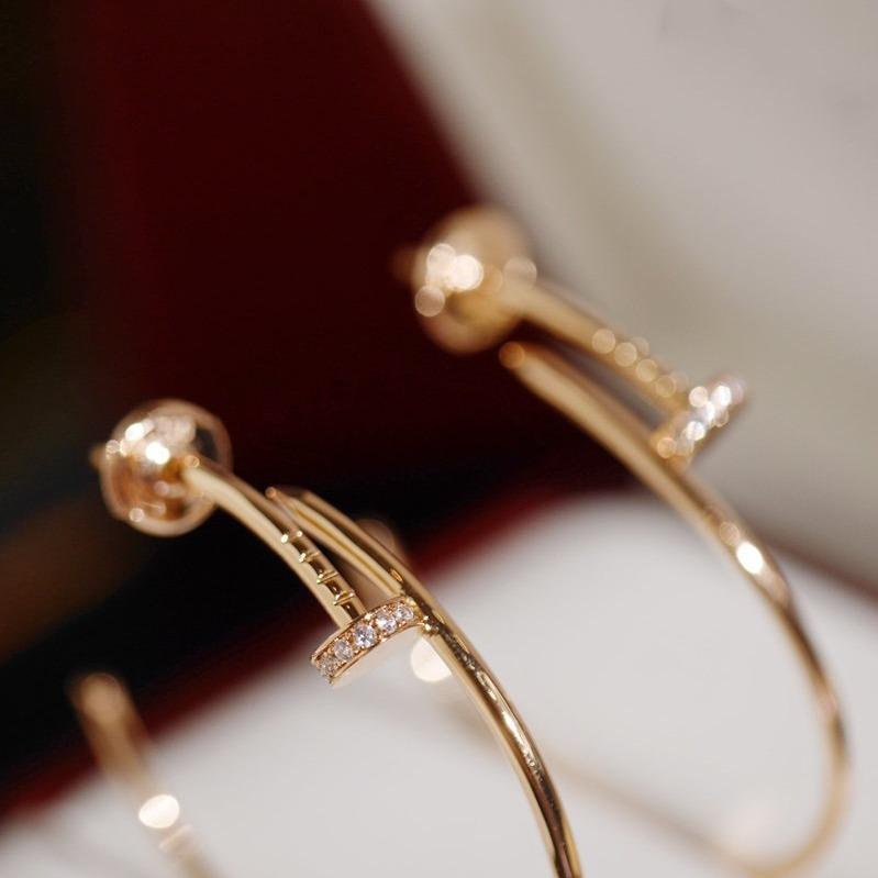 [Solara Jewelry ]JUSTE OHRRINGE DIAMANTEN 1.8MM