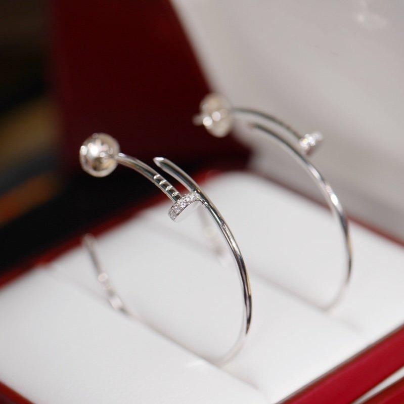 [Solara Jewelry ]JUSTE OHRRINGE DIAMANTEN 1.8MM