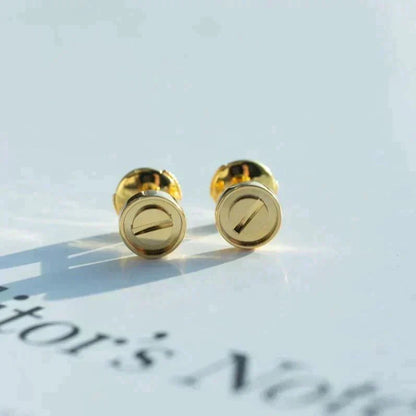 [Solara Jewelry ]ラブイヤリング ゴールド 10mm