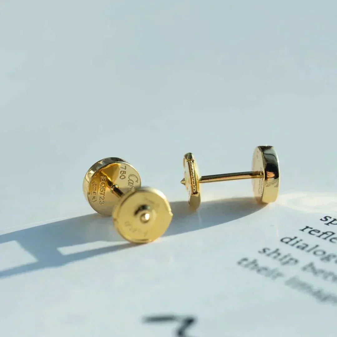[Solara Jewelry ]ラブイヤリング ゴールド 10mm