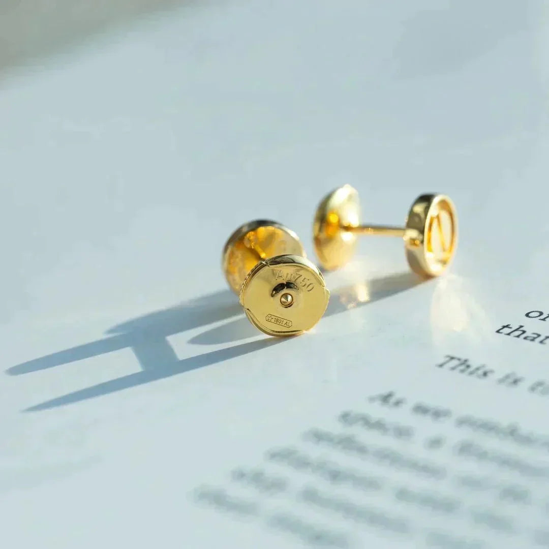 [Solara Jewelry ]ラブイヤリング ゴールド 10mm