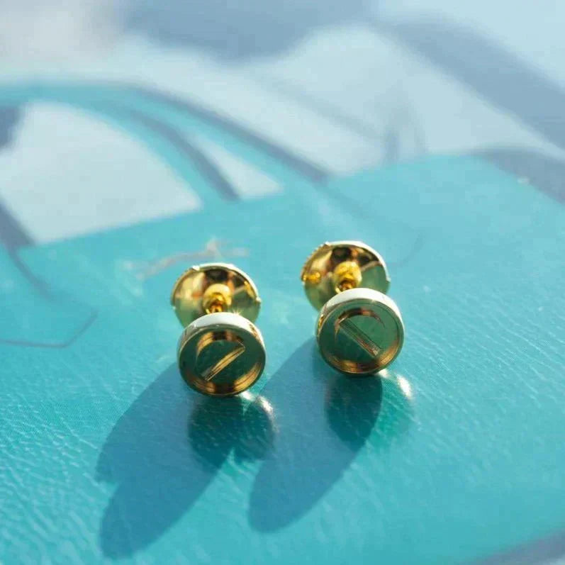 [Solara Jewelry ]ラブイヤリング ゴールド 10mm