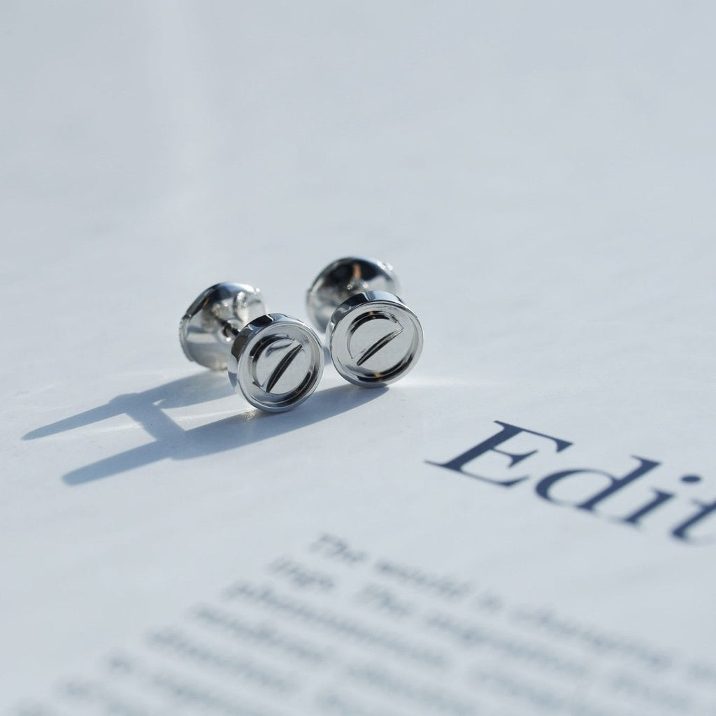 [Solara Jewelry ]ラブイヤリング シルバー 10MM