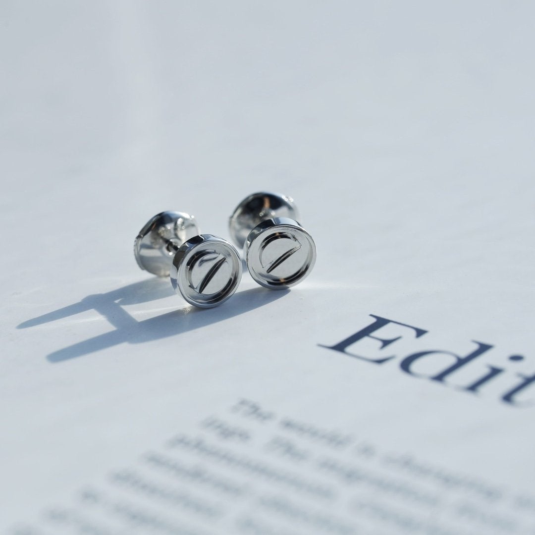 [Solara Jewelry ]ラブイヤリング シルバー 10MM