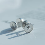 [Solara Jewelry ]ラブイヤリング シルバー 10MM
