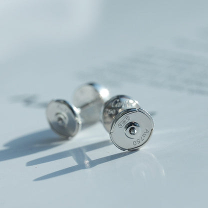 [Solara Jewelry ]ラブイヤリング シルバー 10MM
