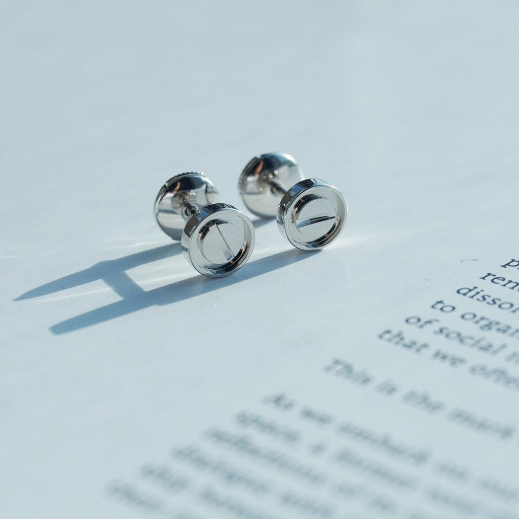 [Solara Jewelry ]ラブイヤリング シルバー 10MM