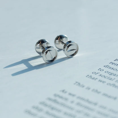 [Solara Jewelry ]ラブイヤリング シルバー 10MM