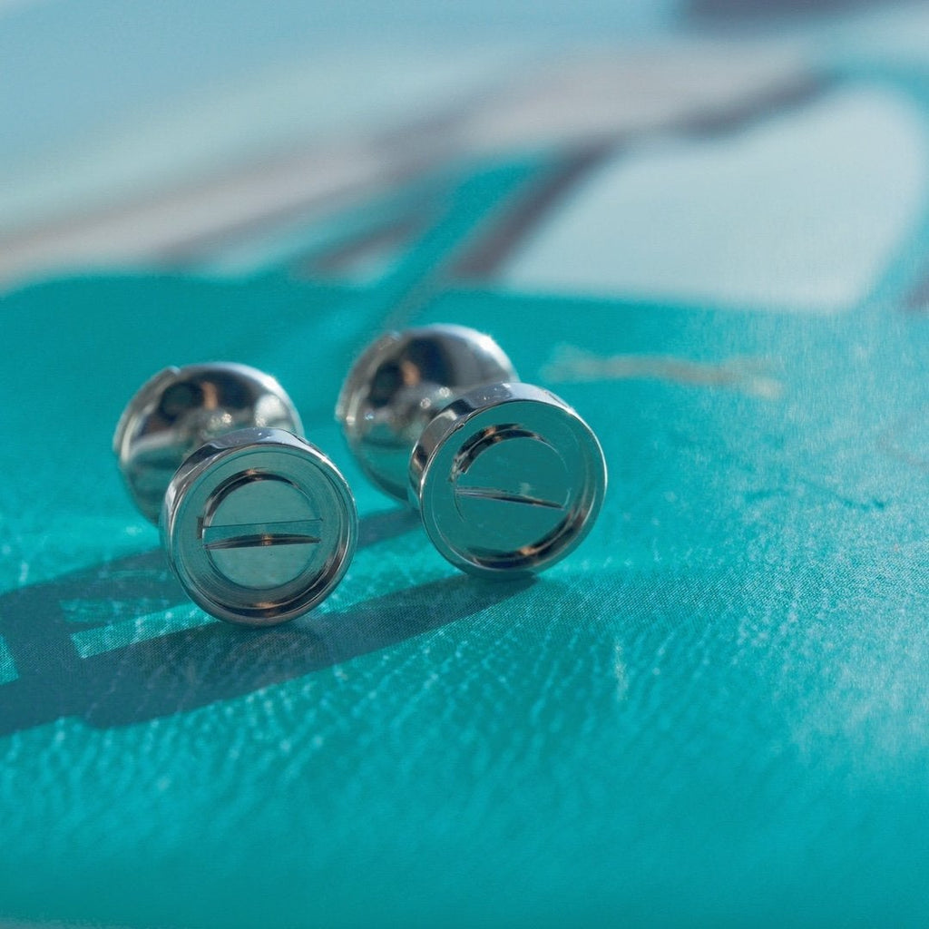 [Solara Jewelry ]ラブイヤリング シルバー 10MM