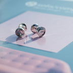 [Solara Jewelry ]ラブイヤリング シルバー 10MM