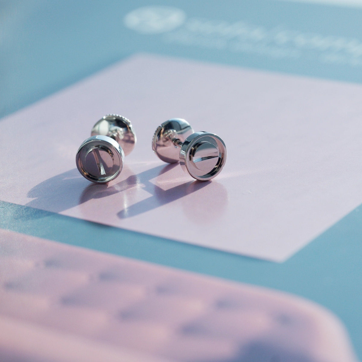 [Solara Jewelry ]ラブイヤリング シルバー 10MM