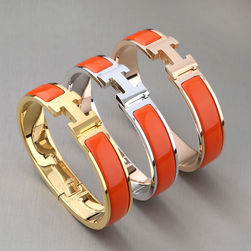 [Solara Jewelry ]H オレンジブレスレット