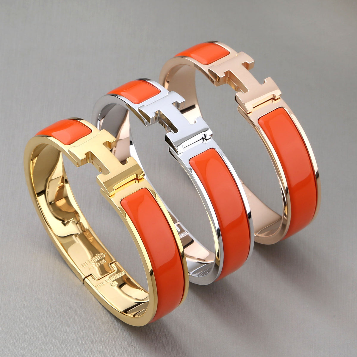 [Solara Jewelry ]H オレンジブレスレット