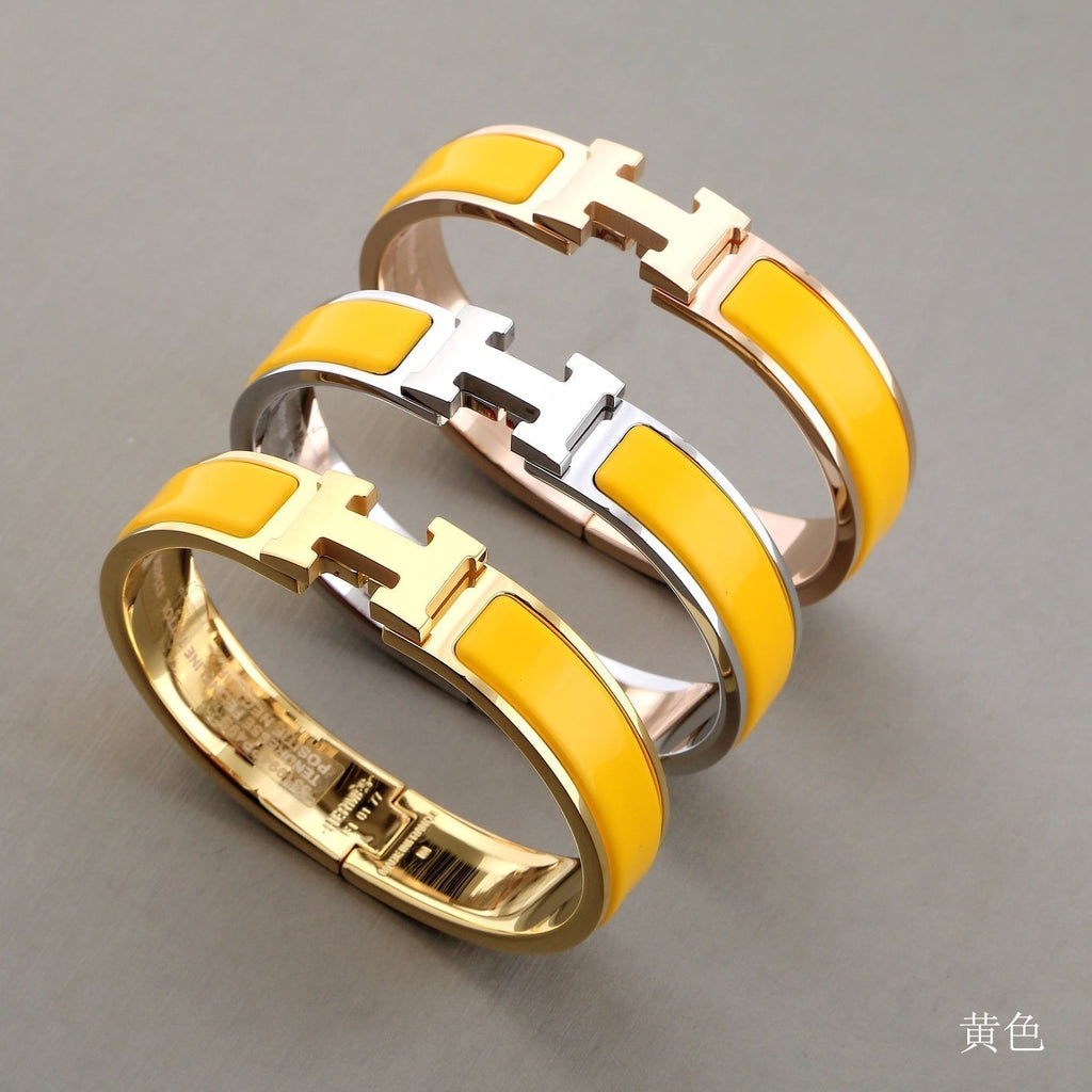 [Solara Jewelry ]H GELBES ARMBAND