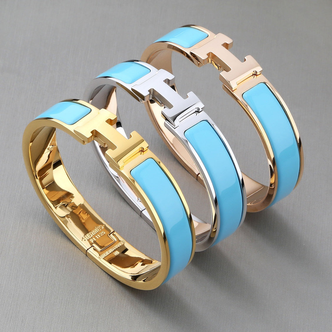 [Solara Schmuck ]H WOLKENBLAUES ARMBAND