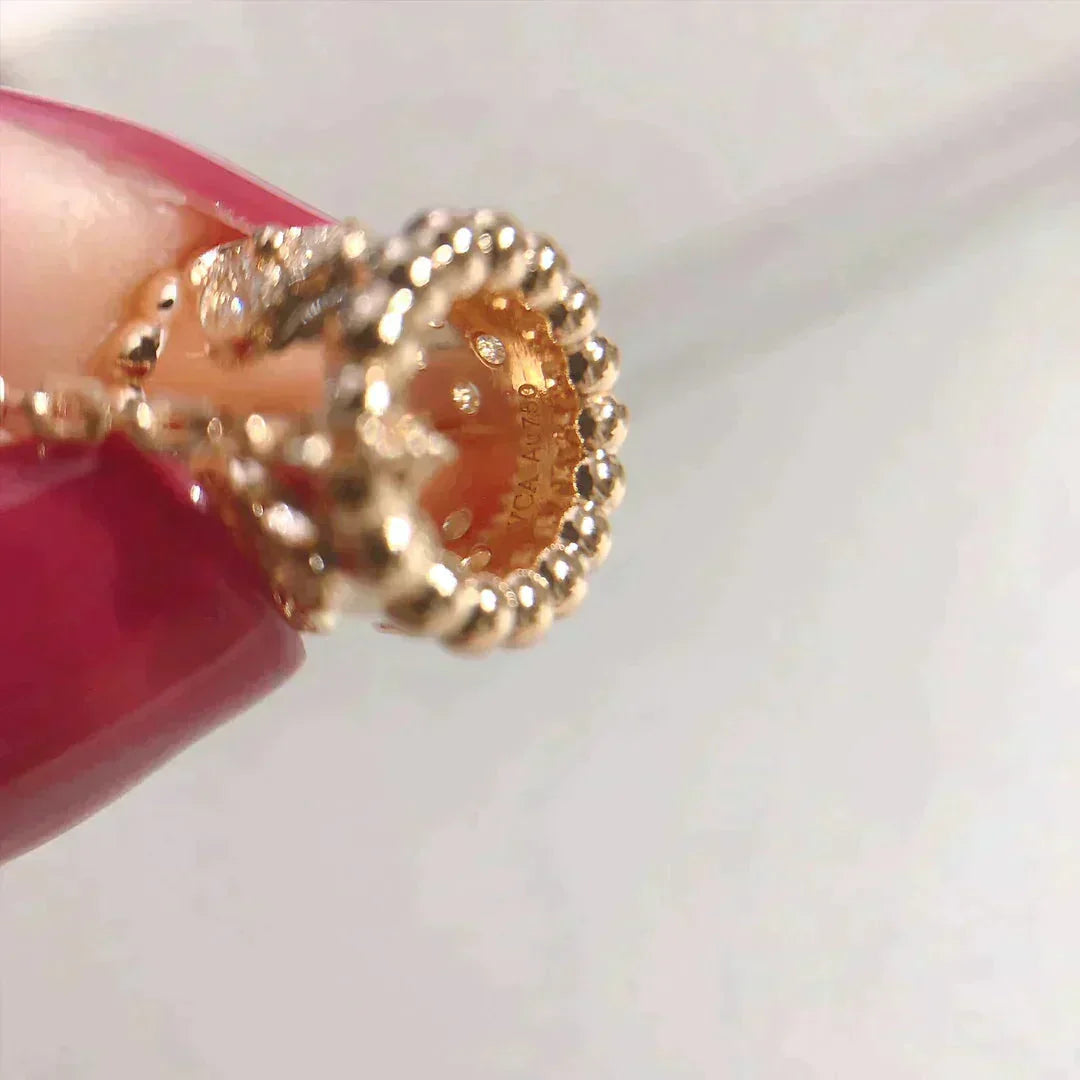 [Solara Schmuck ]PERLEE ANHÄNGERKETTE GOLD / ROSÉGOLD