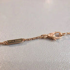 [Solara Schmuck ]PERLEE ANHÄNGERKETTE GOLD / ROSÉGOLD