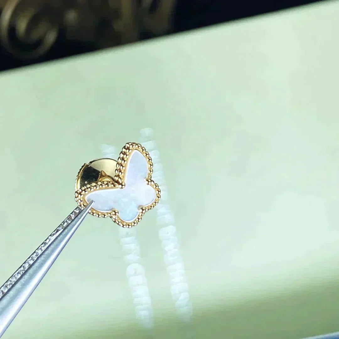 [Solara Jewelry ]SWEET BUTTERFLY MOPイヤスタッズ