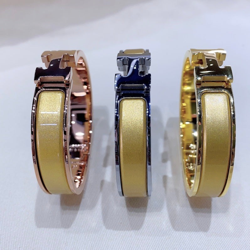 [Solara Jewelry ]H CHAMPAGNE BRACELET