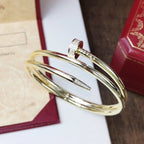 [Solara Jewelry] ジュスト ブレスレット 3.5mm ダブルロウ ダイヤモンド