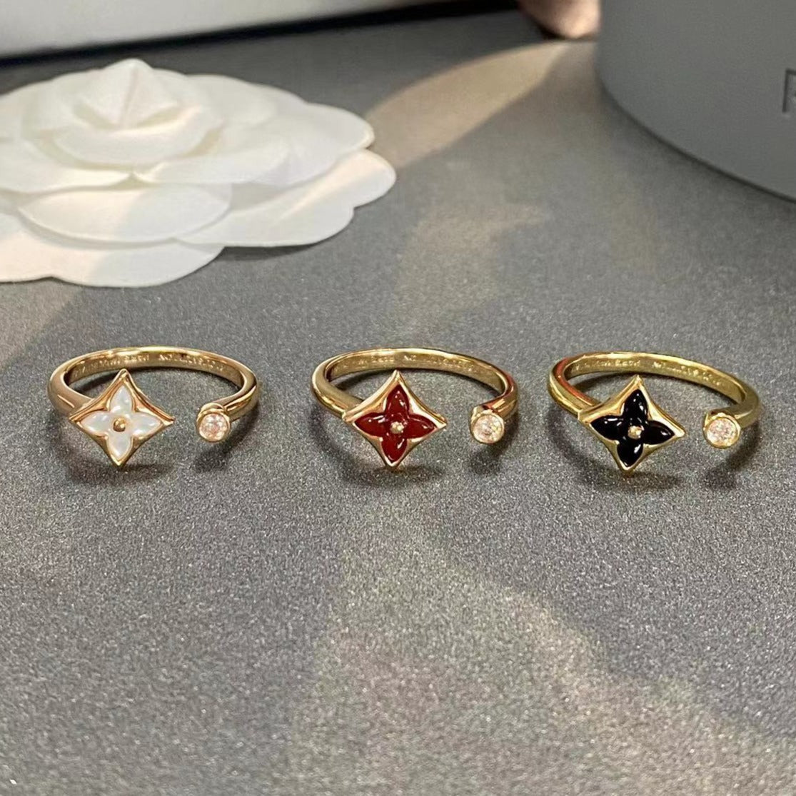 [Solara Jewelry ]STAR 1 ダイヤモンド オープンリング