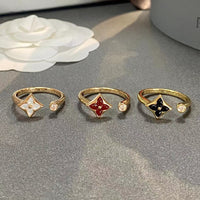 [Solara Jewelry ]STAR 1 DIAMOND OPEN RING