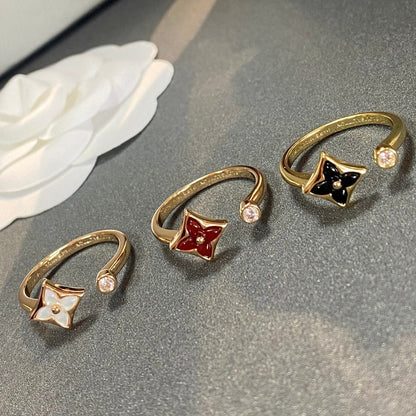 [Solara Jewelry ]STAR 1 ダイヤモンド オープンリング