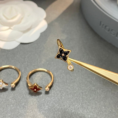 [Solara Jewelry ]STAR 1 ダイヤモンド オープンリング