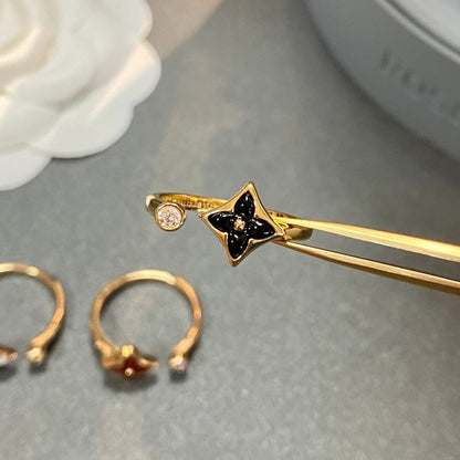[Solara Jewelry ]STAR 1 ダイヤモンド オープンリング
