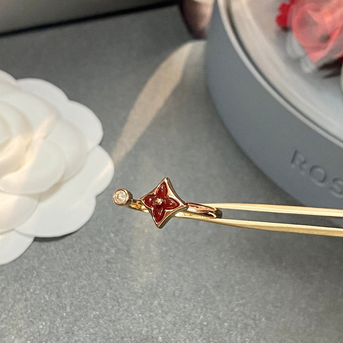 [Solara Jewelry ]STAR 1 ダイヤモンド オープンリング