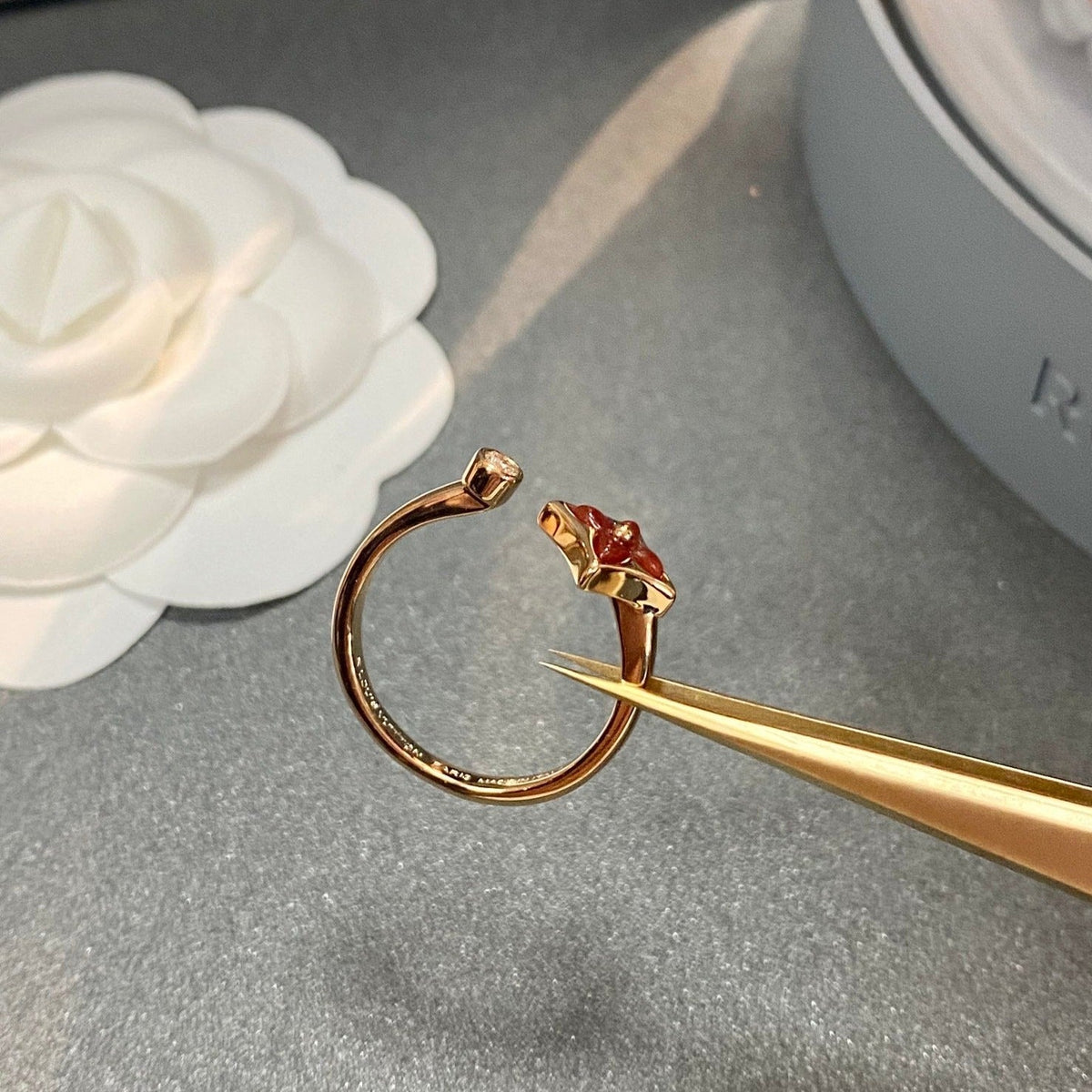 [Solara Jewelry ]STAR 1 ダイヤモンド オープンリング