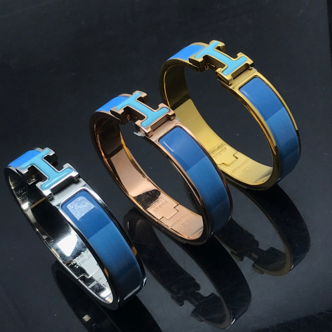 [Solara Jewelry ]H ARMBAND BLAUES REGENBOGEN-KERAMIK